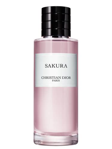 sakura dior note olfattive|Sakura Dior perfume .